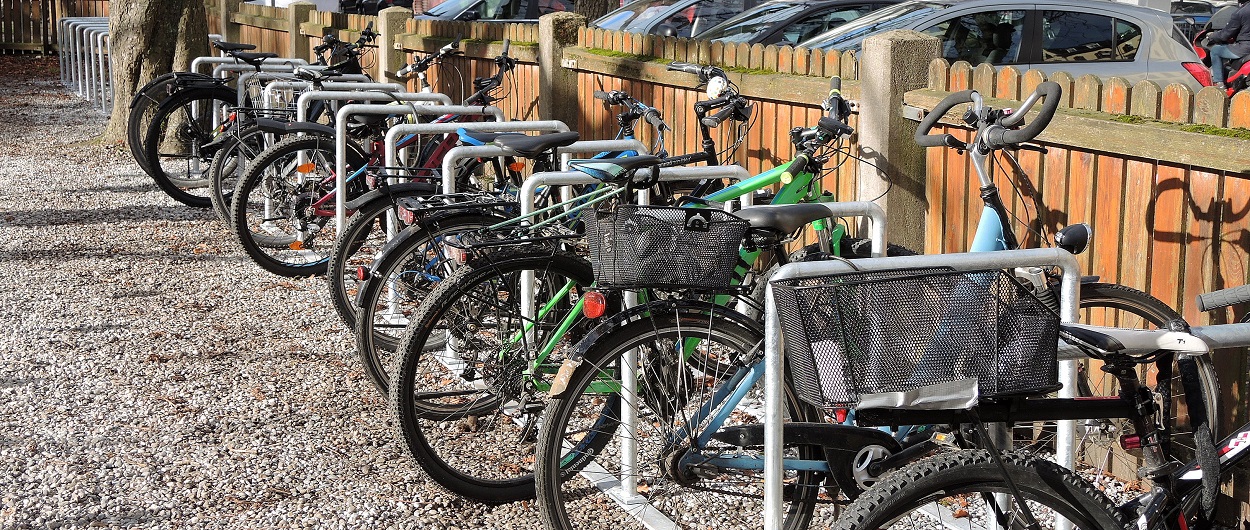 Fahrradabstellanlagen für Schulen Stadt Konstanz